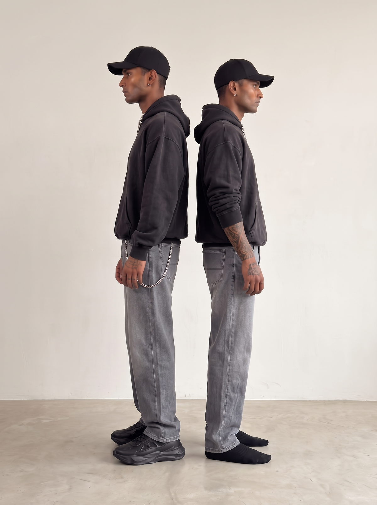 Zunuci duna — before and after height comparison