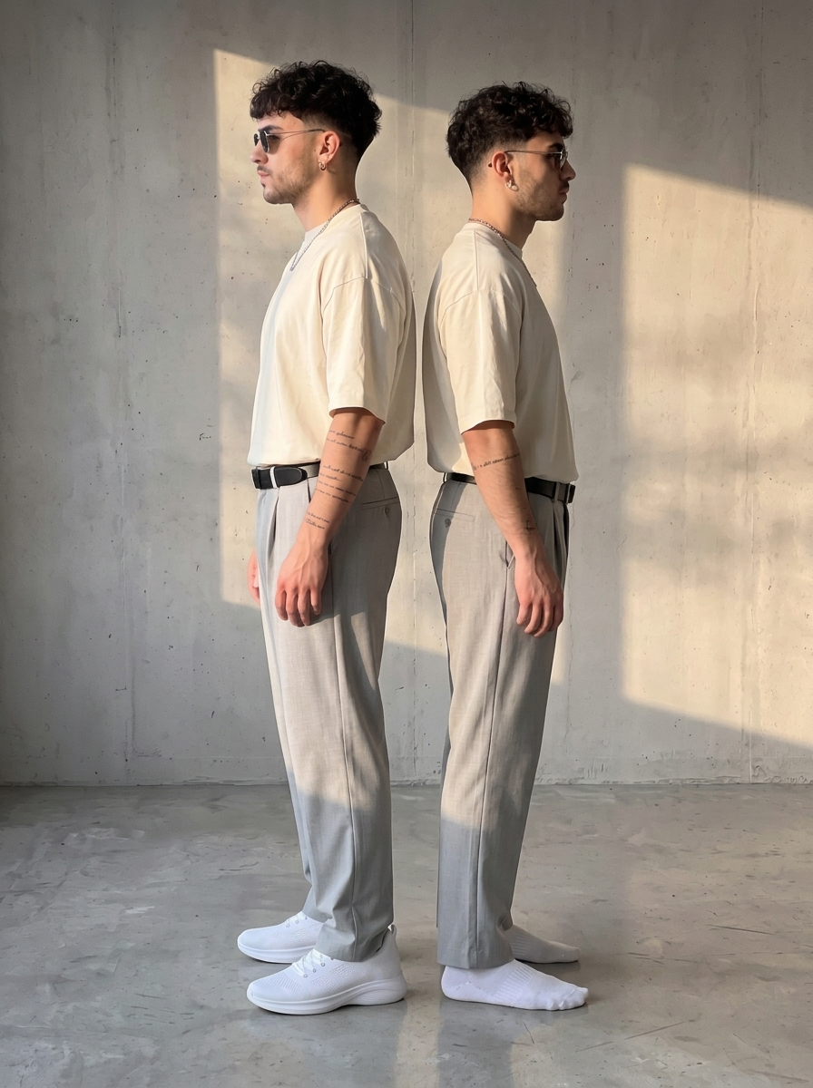 Zunuci filo — before and after height comparison
